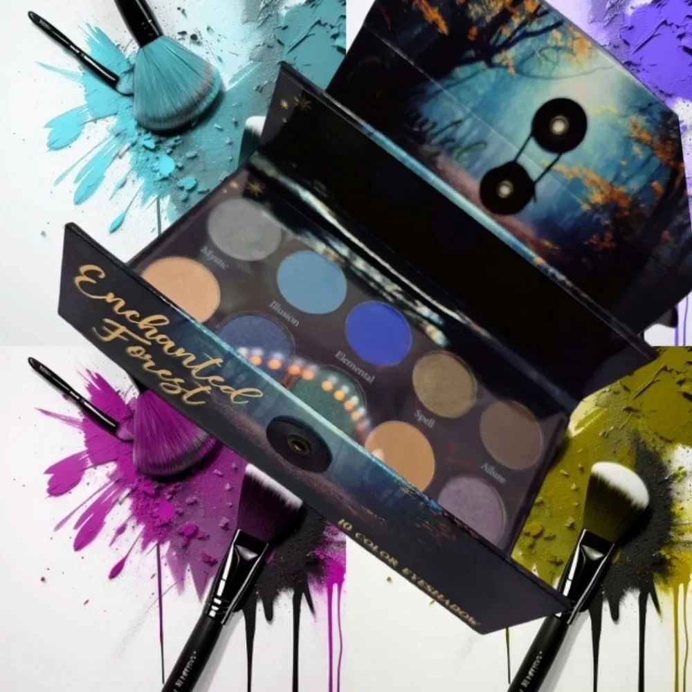 Enchanted Forest Eyeshadow Women Makeup Cosmetics